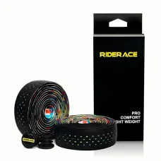 Обмотка для руля из искусственной кожи, 2100*30, RIDERACE