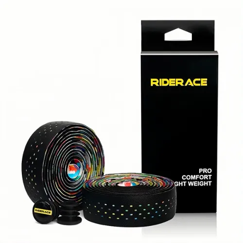 Обмотка для руля из искусственной кожи, 2100*30, RIDERACE